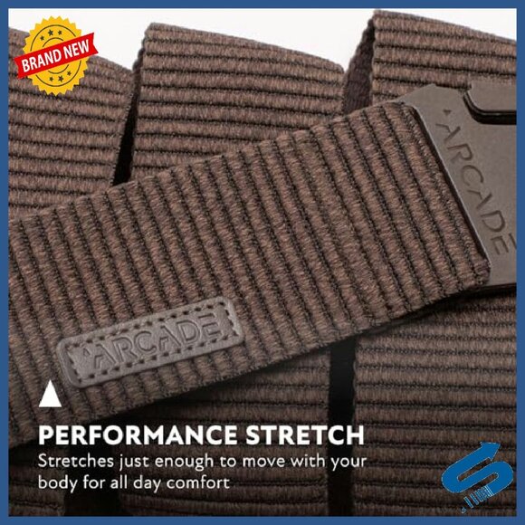 Heavy Duty Elastic Travel Belt with Micro-Adjustable Buckle main image 7